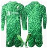 Liverpool Torwart Auswärtstrikot 2024-25 Langarm (+ kurze hosen)